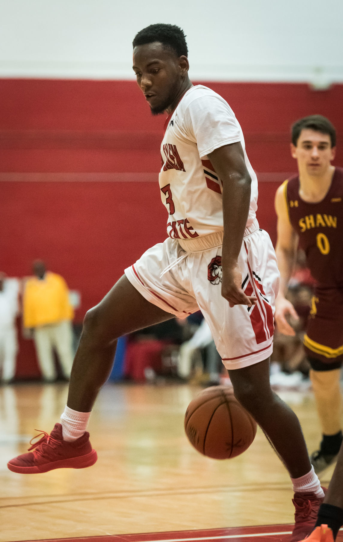 Winston-Salem State Shaw Mens Bball